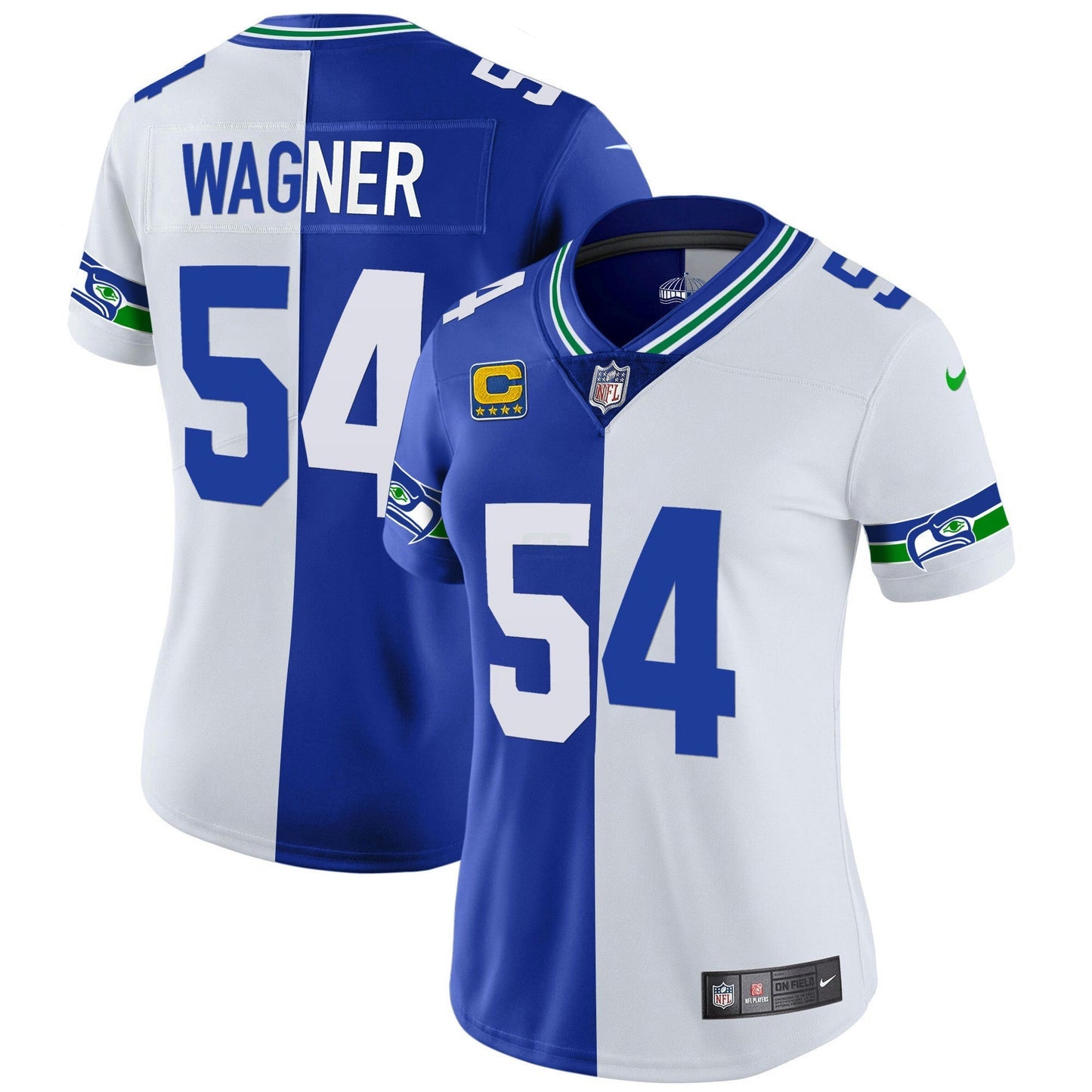 Camisa NFL Women’s Throwback & Dourada Jersey