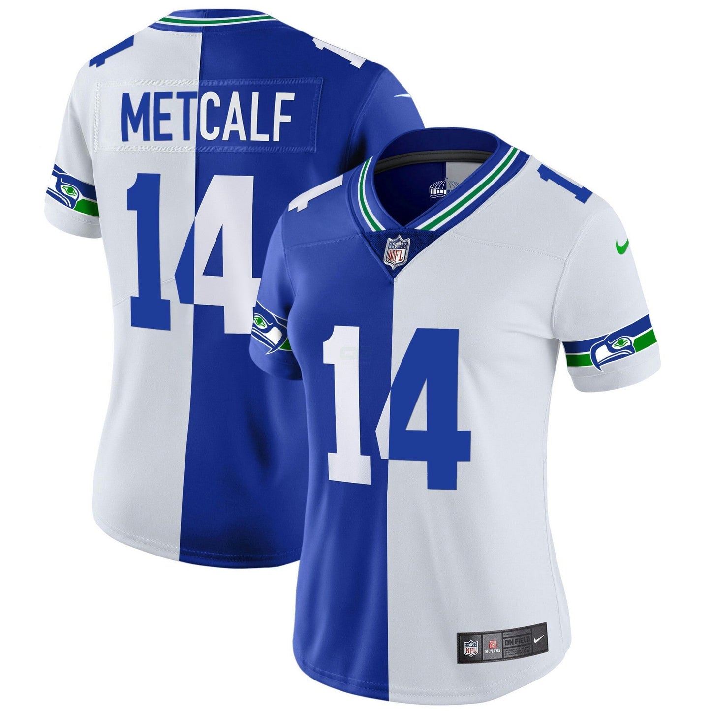 Camisa NFL Women’s Throwback & Dourada Jersey