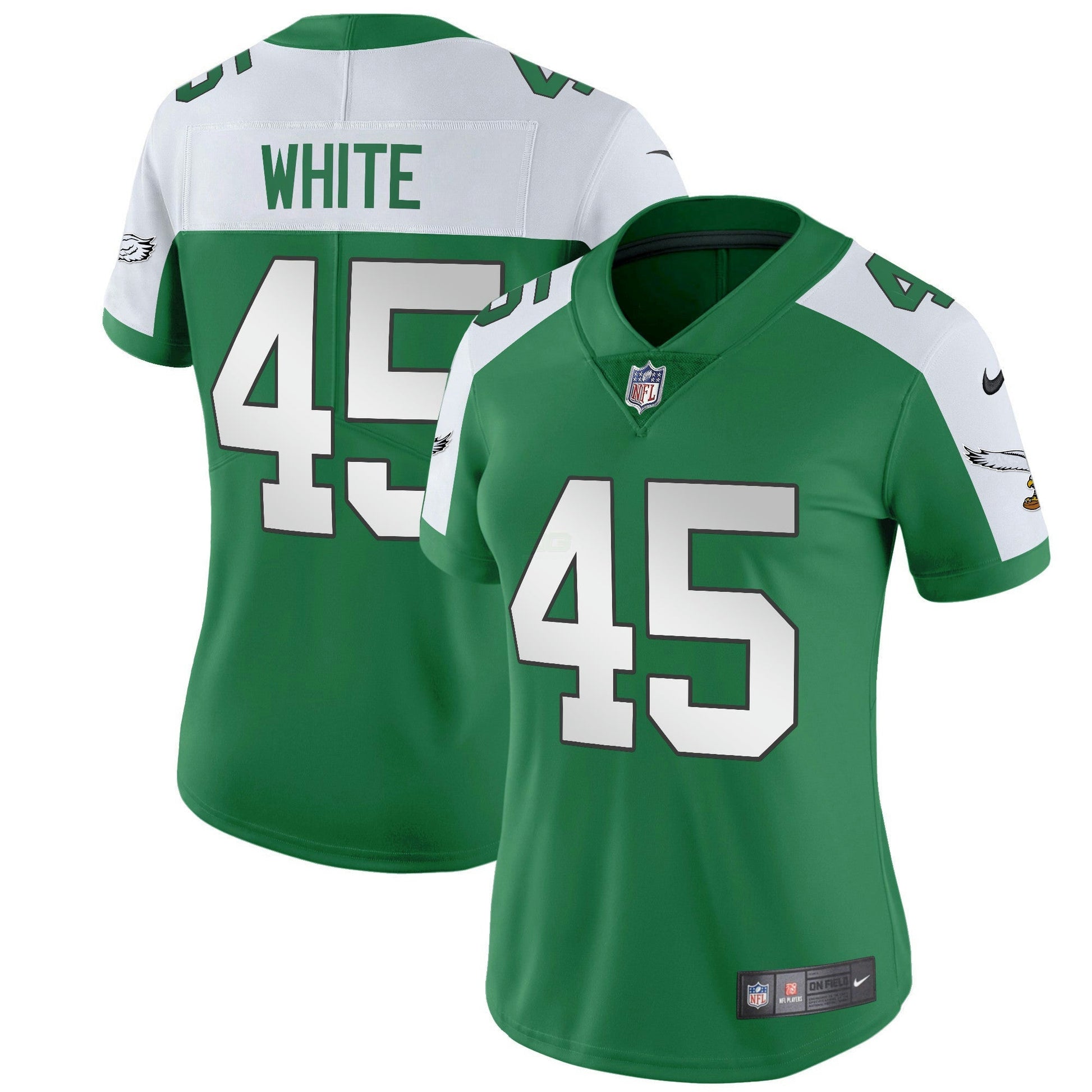 Camisa NFL Women’s Throwback Kelly Vapor Limited Jersey V2