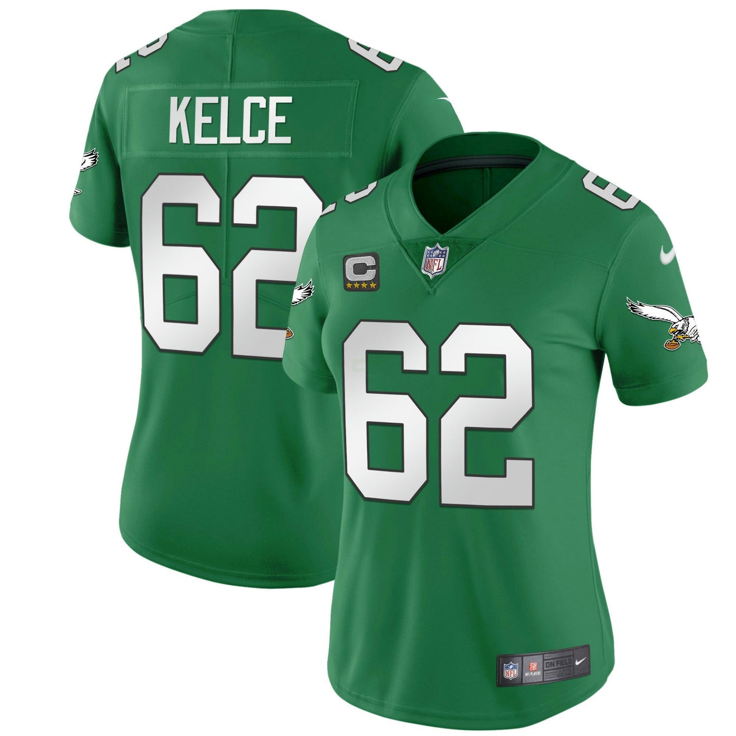Camisa NFL Women’s Throwback Kelly Vapor Limited Jersey V2
