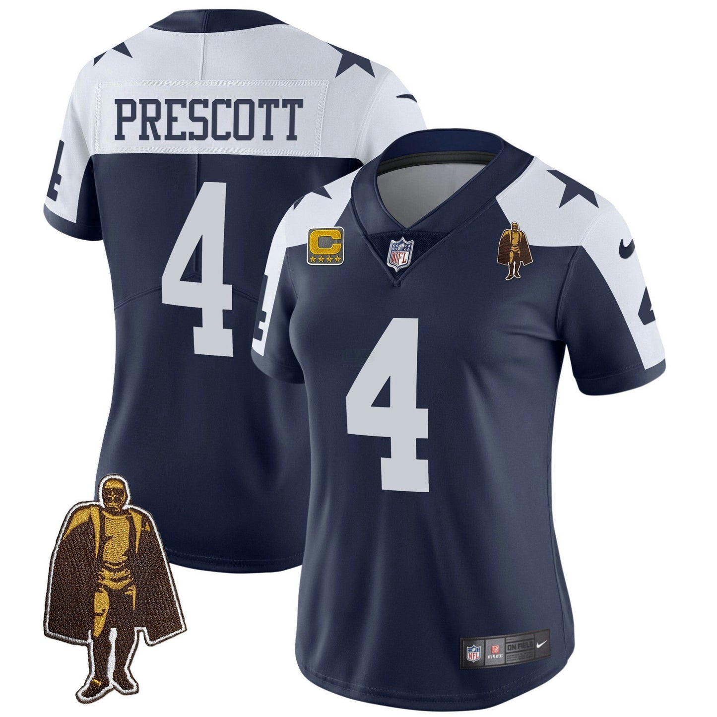 Camisa NFL Women’s Throwback Limited Vapor Jersey