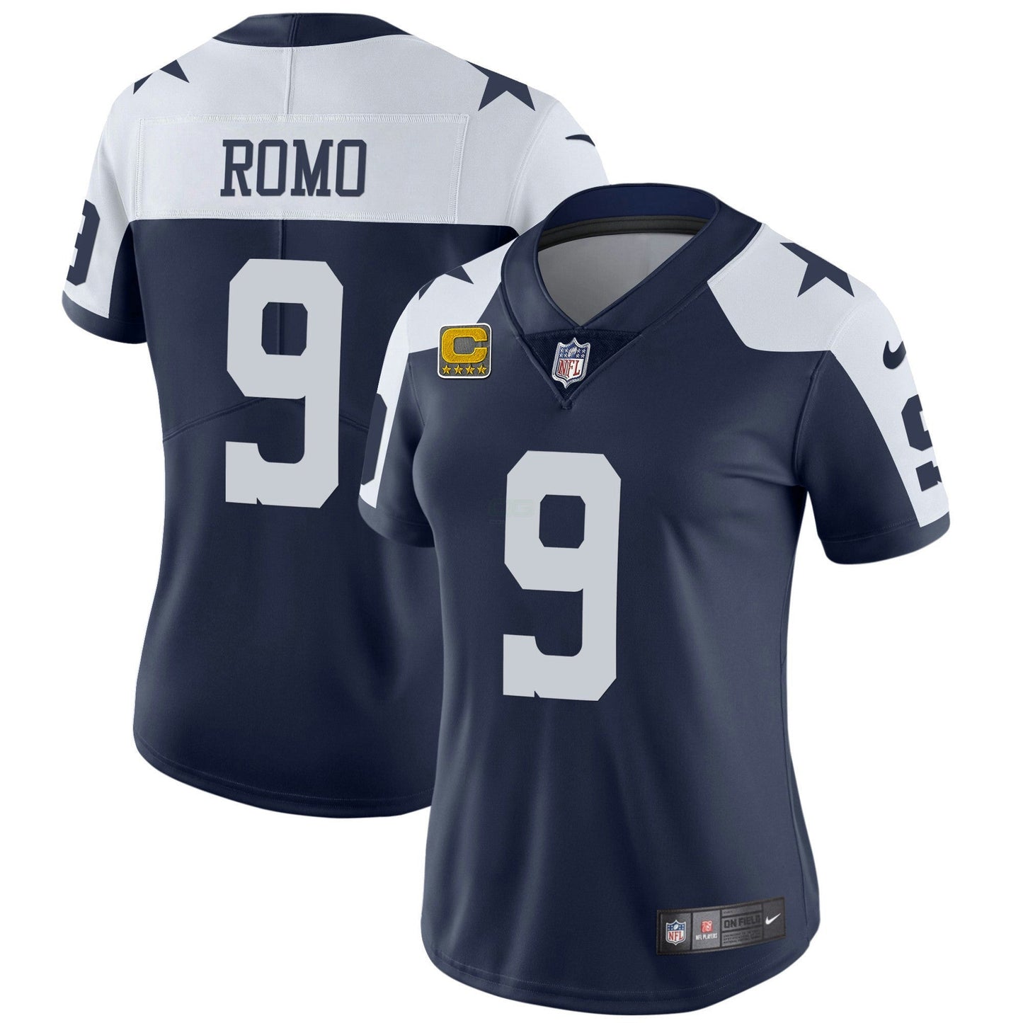 Camisa NFL Women’s Throwback Limited Vapor Jersey