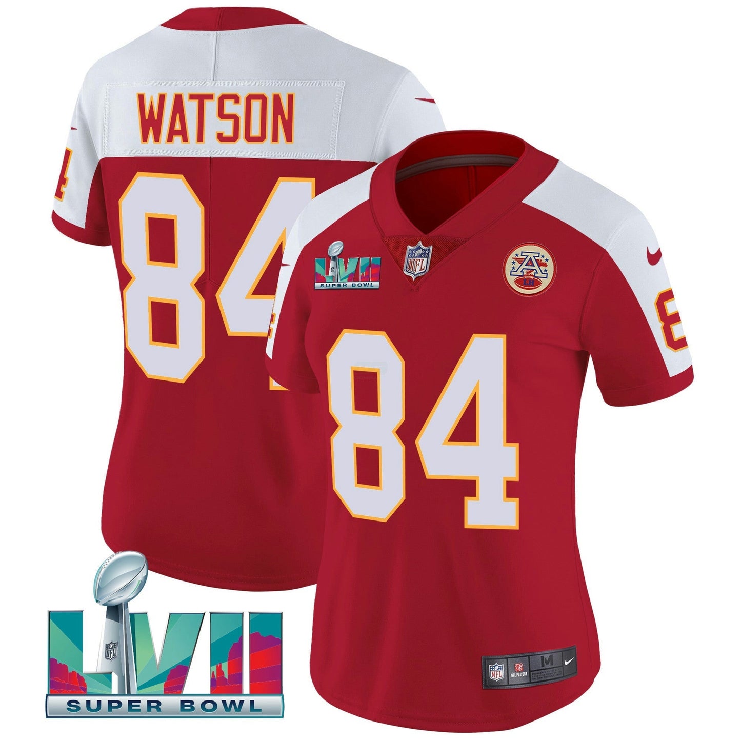 Camisa NFL Kansas City Chiefs Women’s Throwback Limited Vapor Jersey