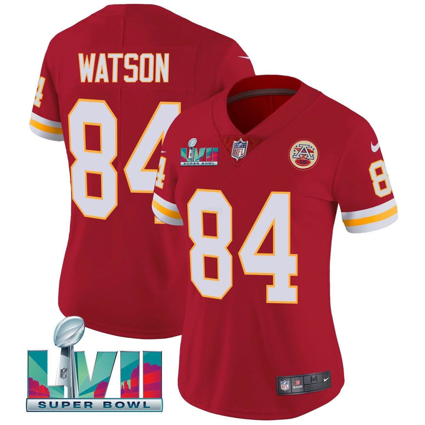 Camisa NFL Kansas City Chiefs Women’s Throwback Limited Vapor Jersey