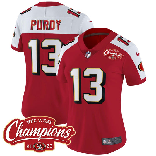 Camisa NFL Women’s Throwback NFC West Champions Patch Vapor Jersey
