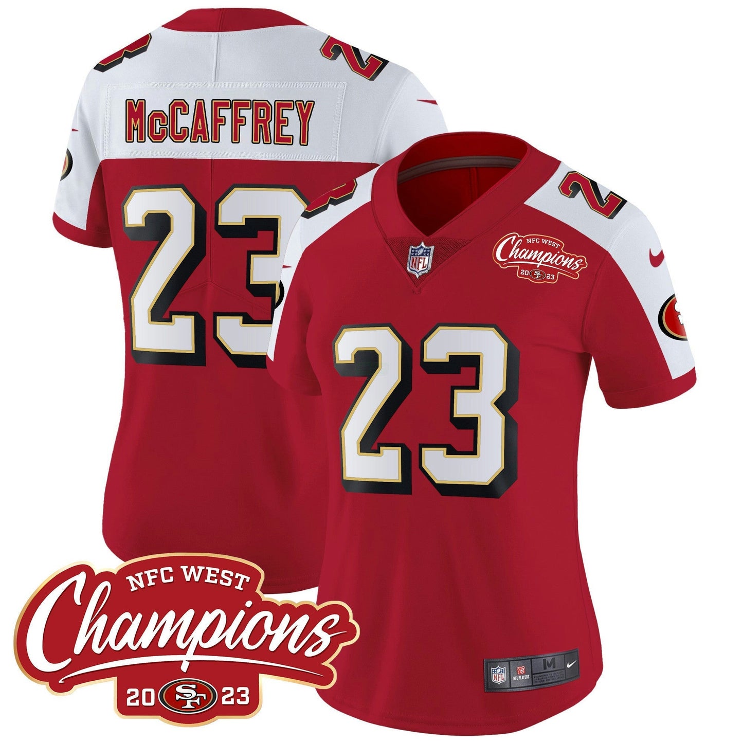 Camisa NFL Women’s Throwback NFC West Champions Patch Vapor Jersey