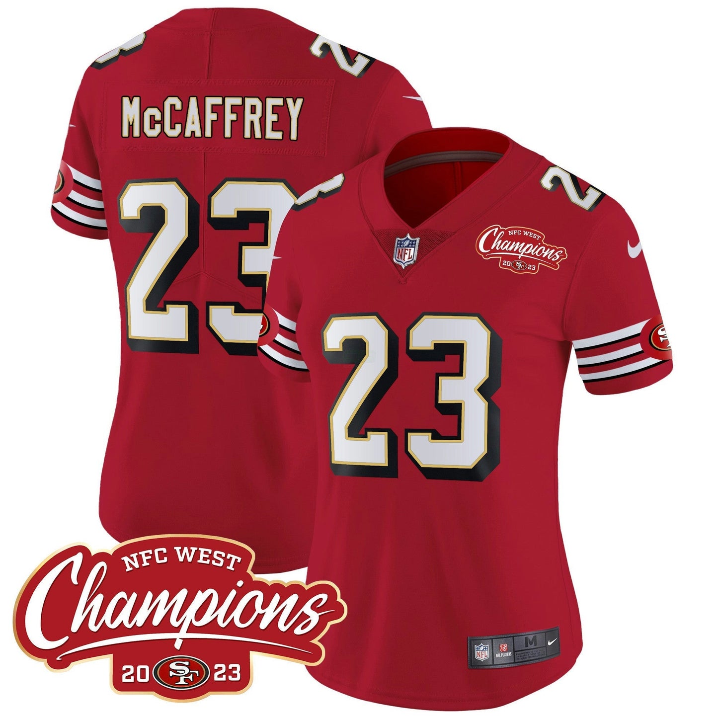 Camisa NFL Women’s Throwback NFC West Champions Patch Vapor Jersey