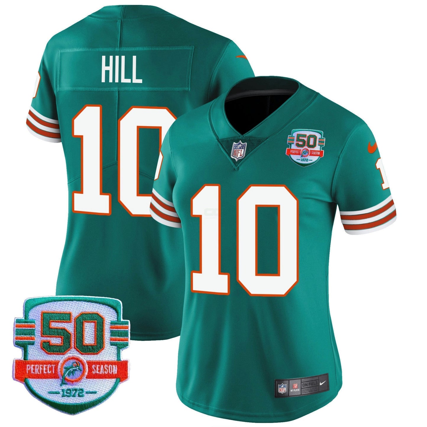 Camisa NFL Miami Dolphins Women’s Throwback Vapor Jersey