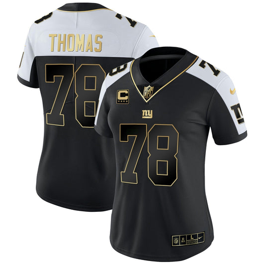 Camisa NFL New York Giants Women’s Vapor Dourada Jersey