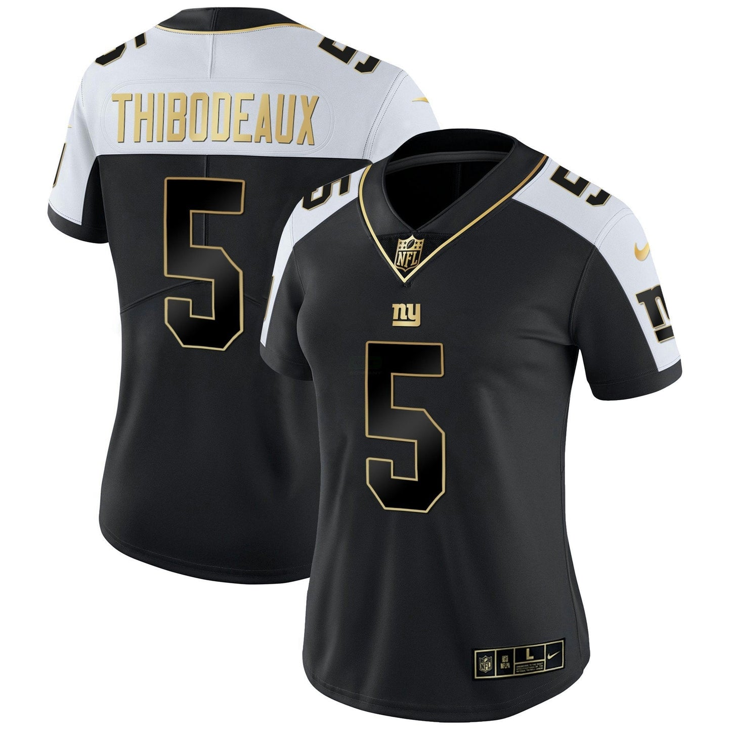 Camisa NFL New York Giants Women’s Vapor Dourada Jersey