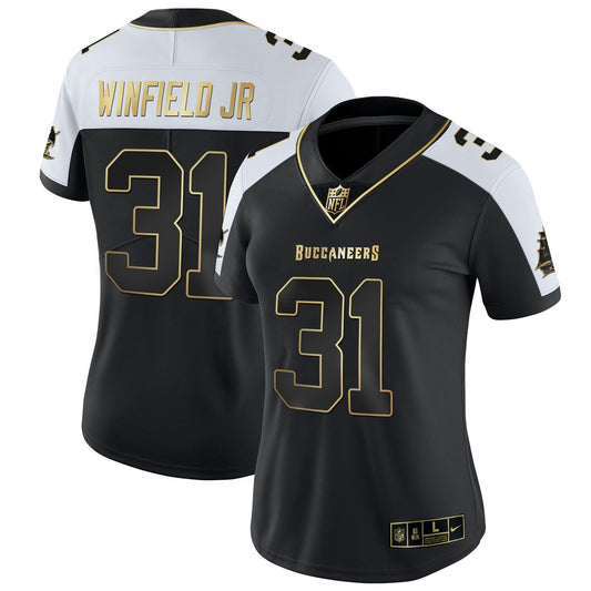 Camisa NFL Tampa Bay Buccaneers Women’s Vapor Dourada Jersey