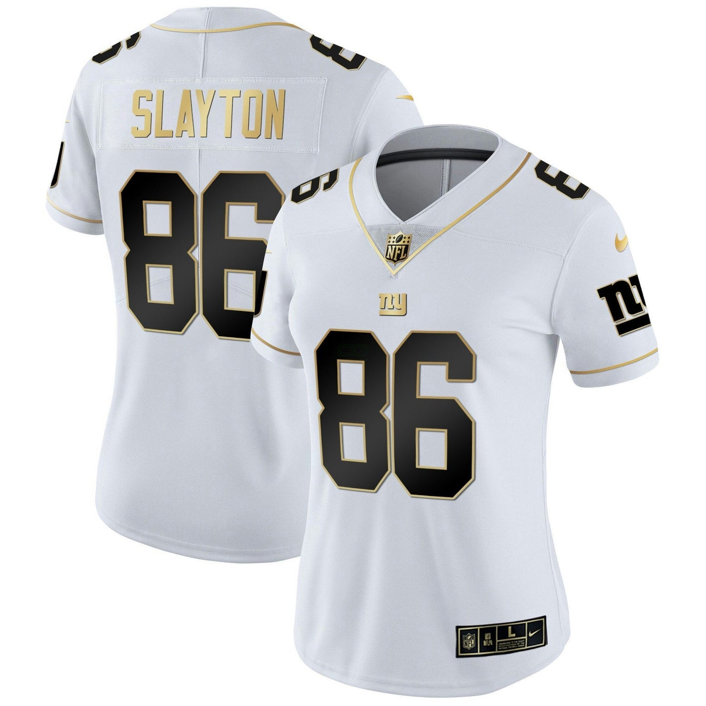 Camisa NFL New York Giants Women’s Vapor Dourada Jersey