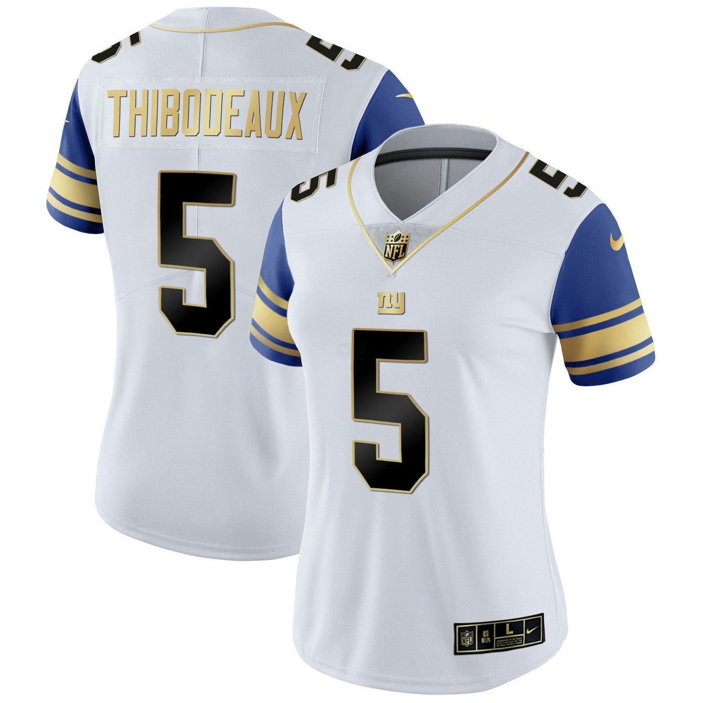 Camisa NFL New York Giants Women’s Vapor Dourada Jersey
