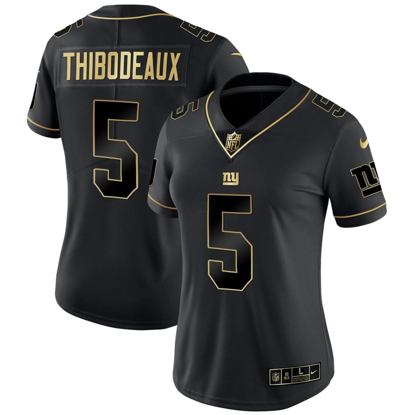 Camisa NFL New York Giants Women’s Vapor Dourada Jersey