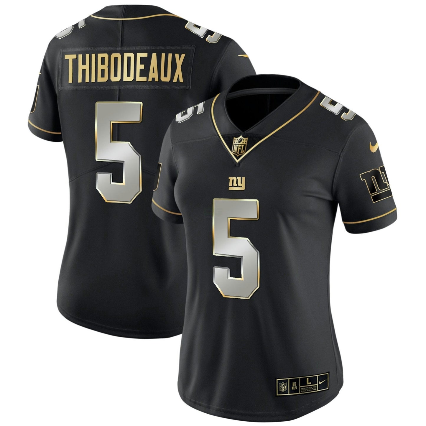 Camisa NFL New York Giants Women’s Vapor Dourada Jersey