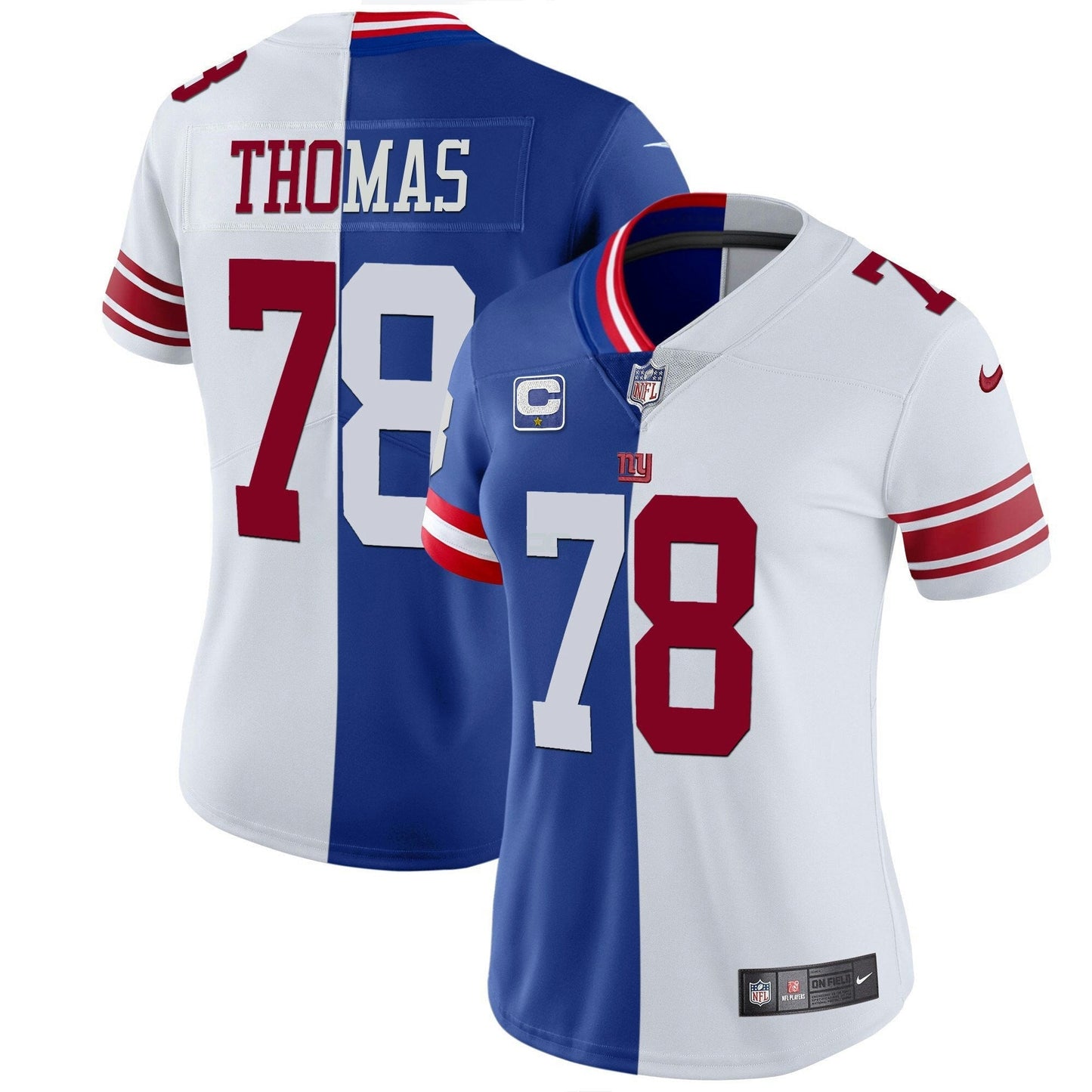 Camisa NFL New York Giants Women’s Vapor Dourada Jersey