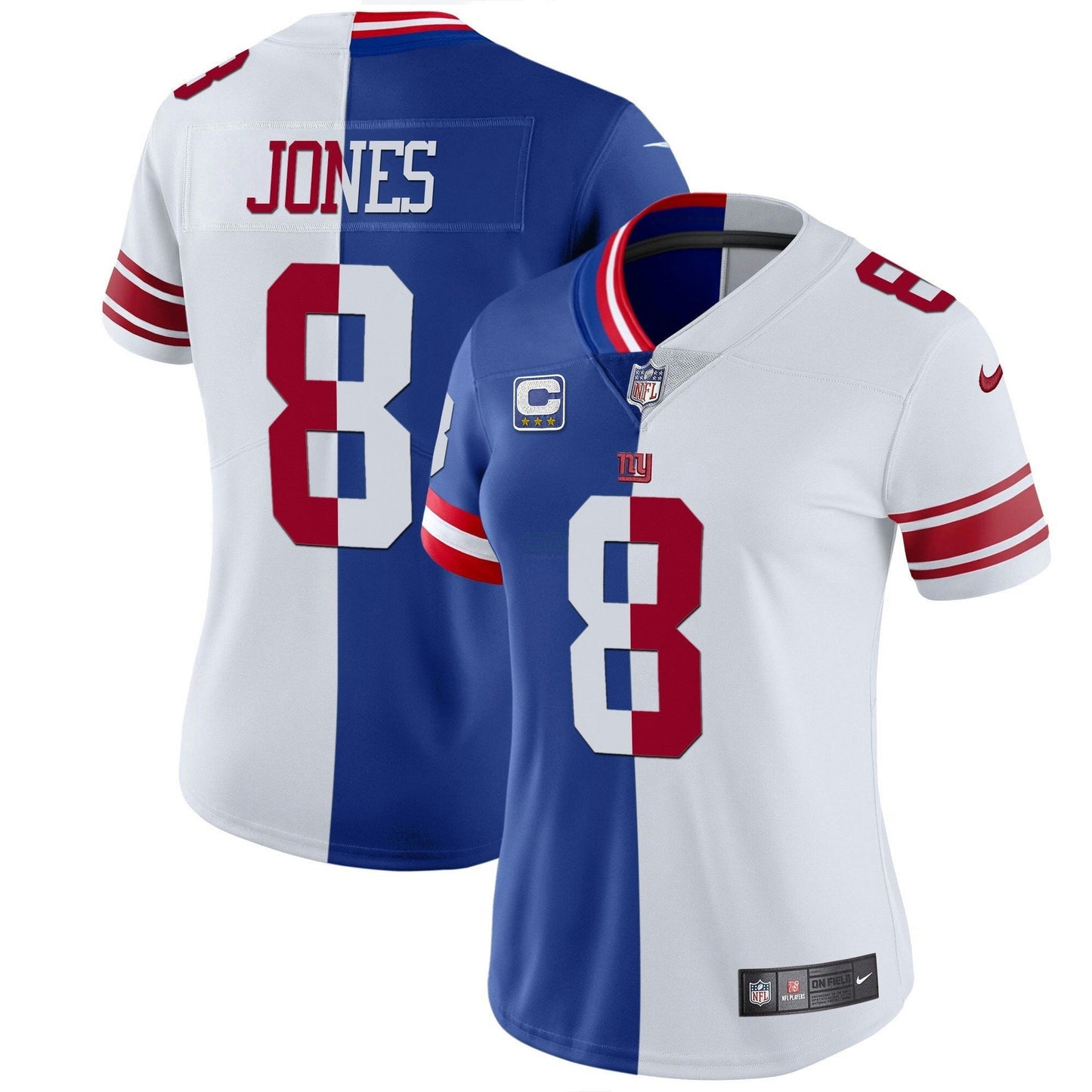 Camisa NFL New York Giants Women’s Vapor Dourada Jersey