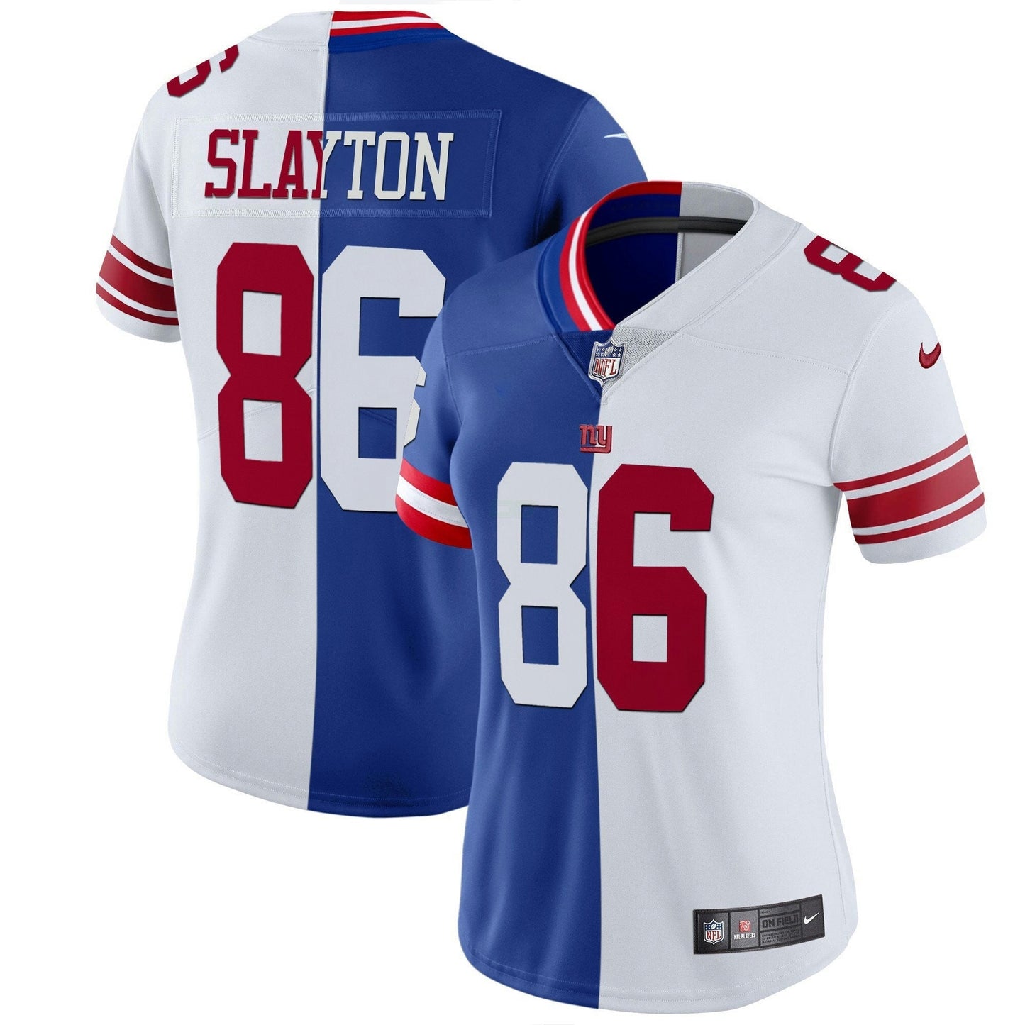 Camisa NFL New York Giants Women’s Vapor Dourada Jersey