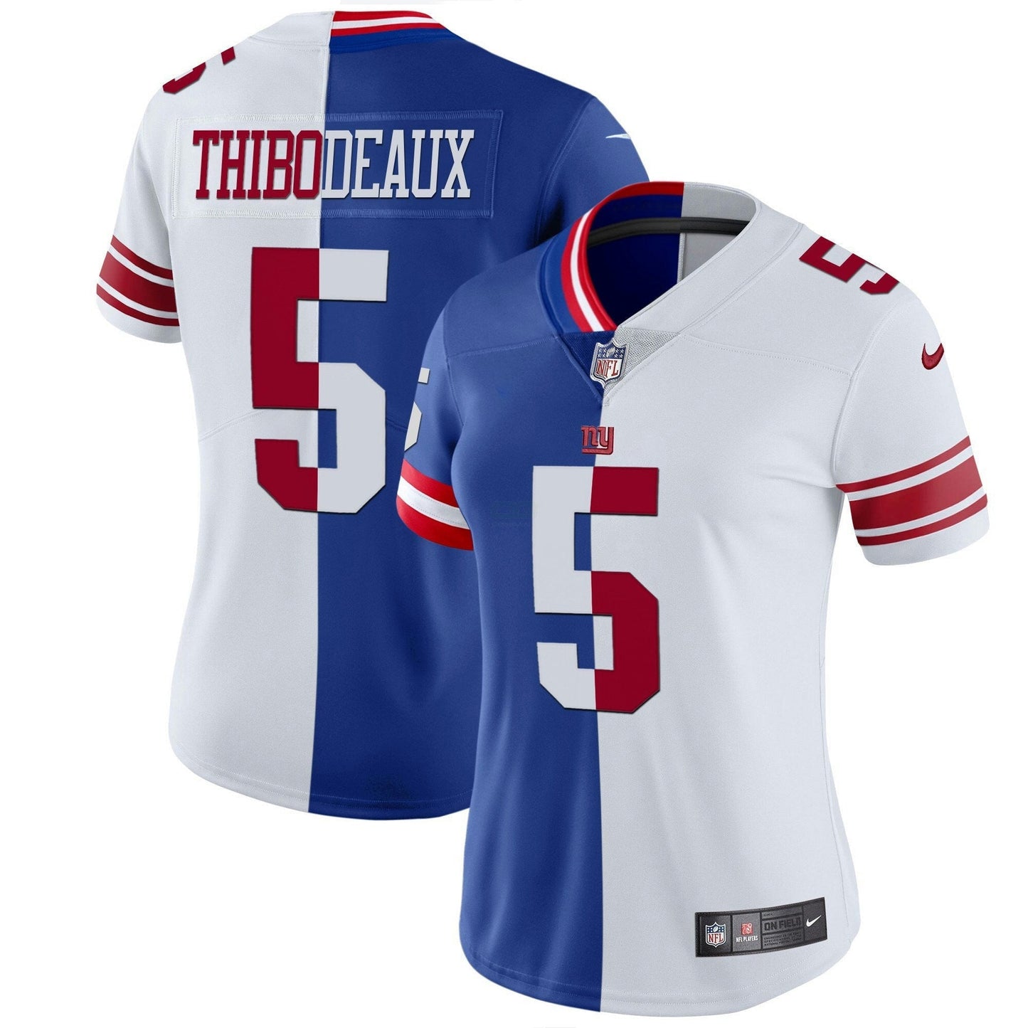 Camisa NFL New York Giants Women’s Vapor Dourada Jersey