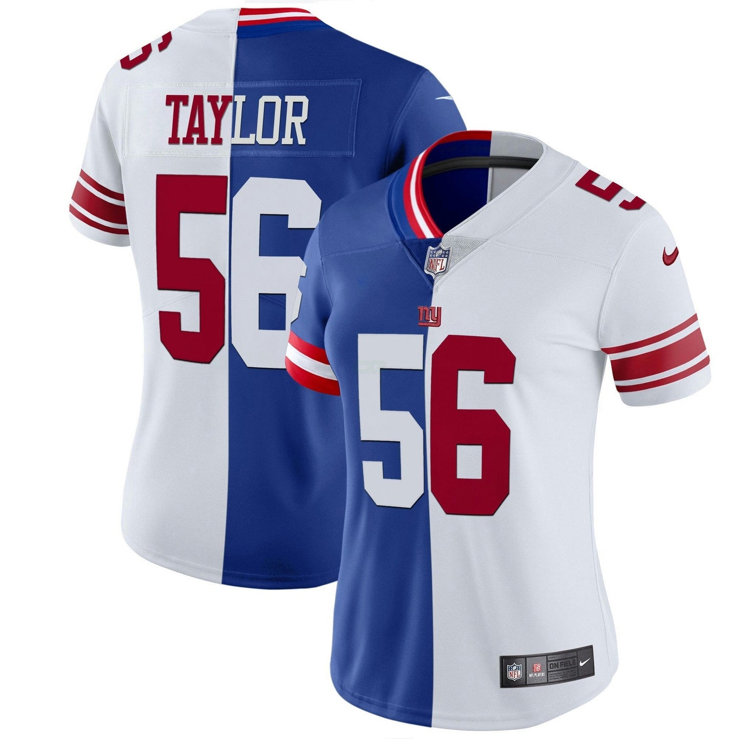 Camisa NFL New York Giants Women’s Vapor Dourada Jersey