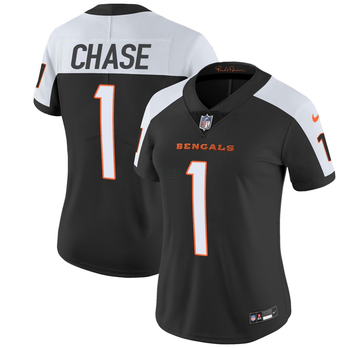Camisa NFL Cincinnati Bengals Women’s Vapor Limited Jersey