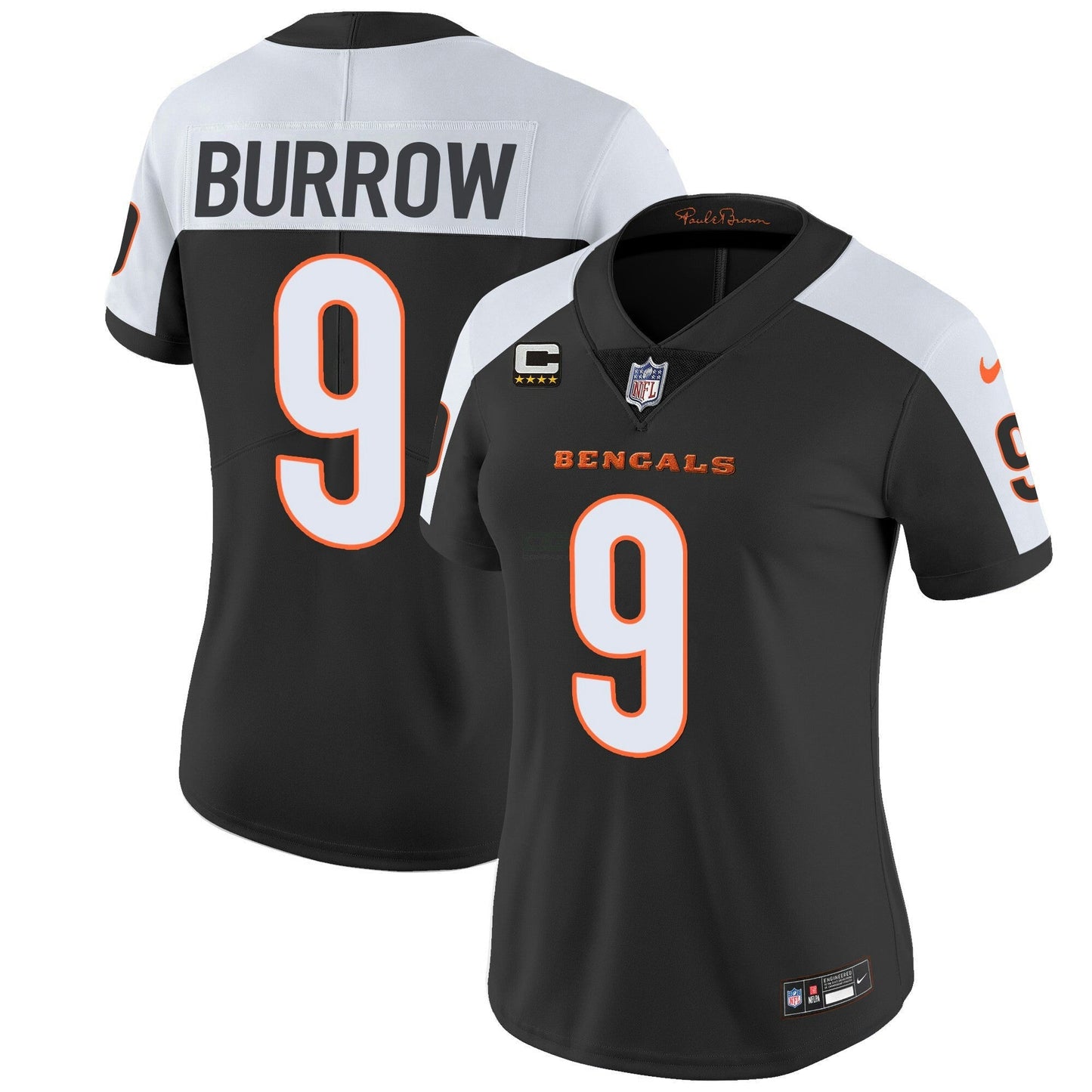 Camisa NFL Cincinnati Bengals Women’s Vapor Limited Jersey