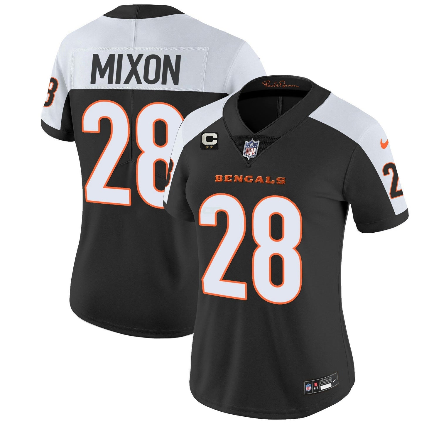 Camisa NFL Cincinnati Bengals Women’s Vapor Limited Jersey