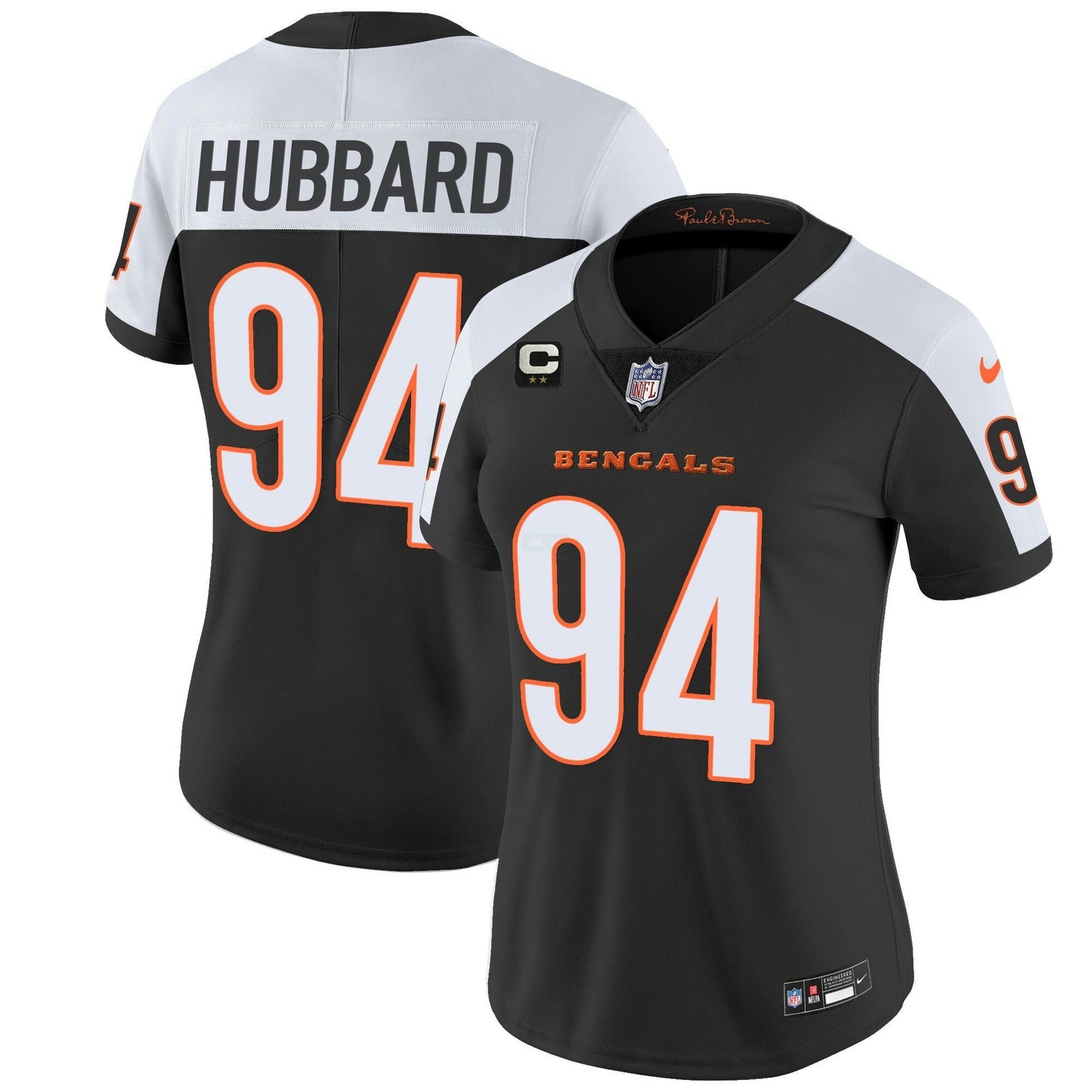 Camisa NFL Cincinnati Bengals Women’s Vapor Limited Jersey