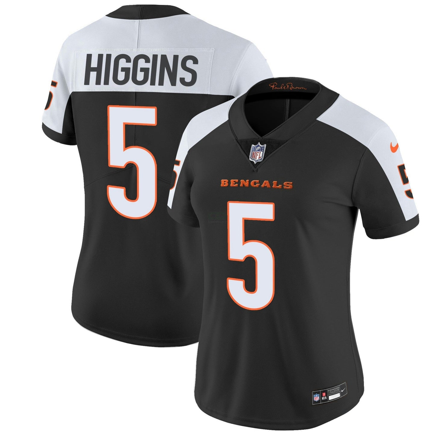 Camisa NFL Cincinnati Bengals Women’s Vapor Limited Jersey