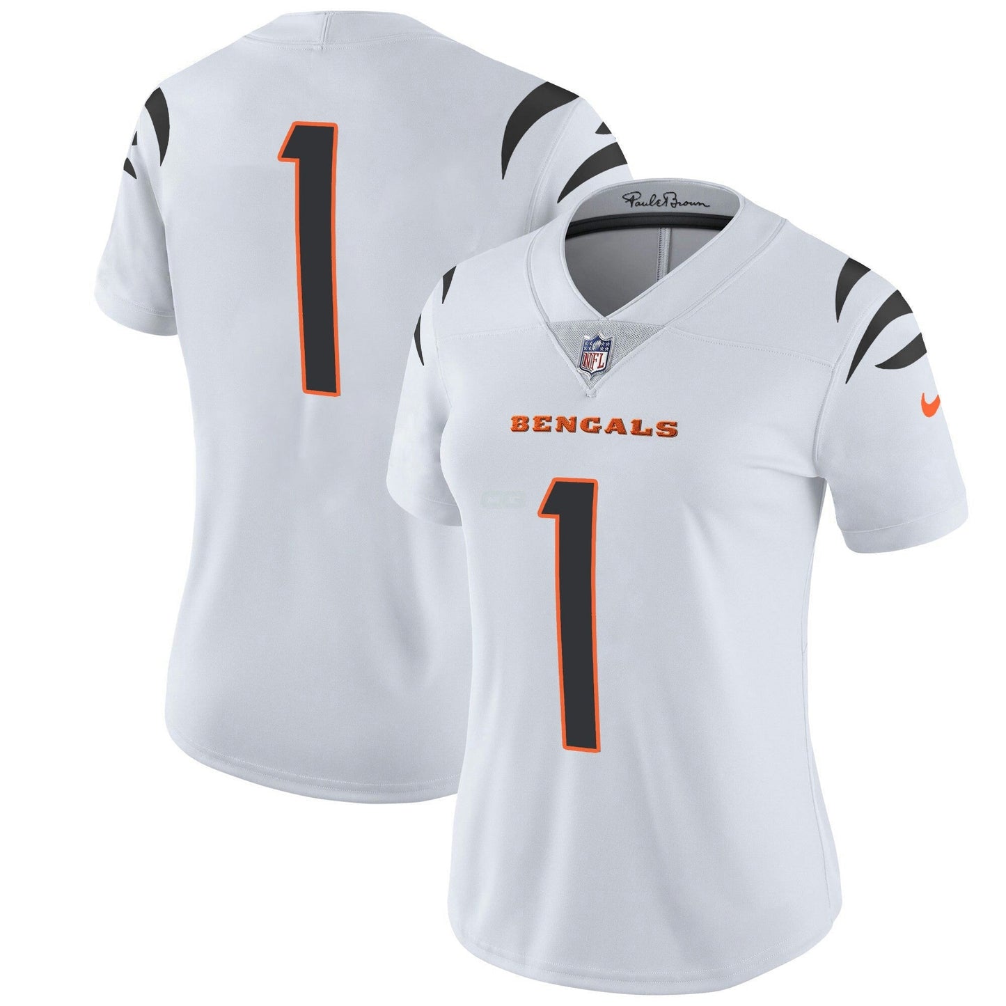 Camisa NFL Cincinnati Bengals Women’s Vapor Limited Jersey