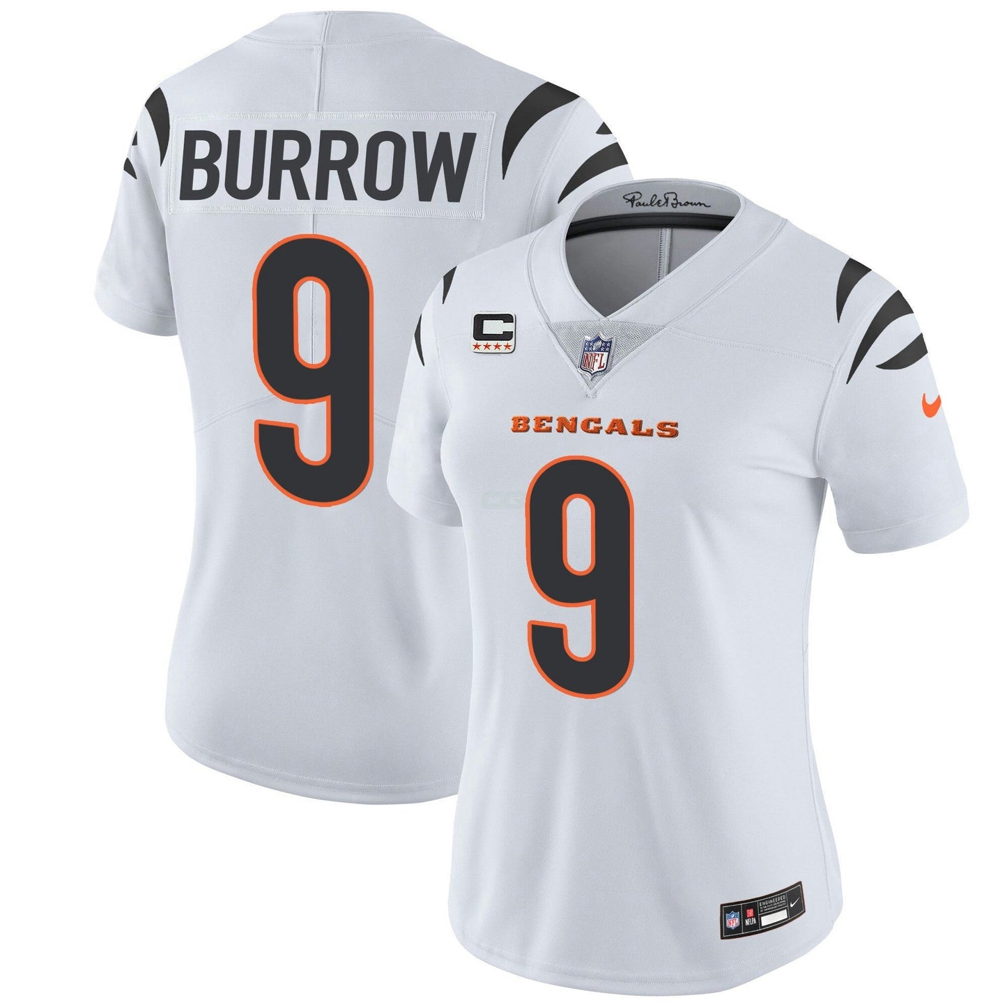 Camisa NFL Cincinnati Bengals Women’s Vapor Limited Jersey