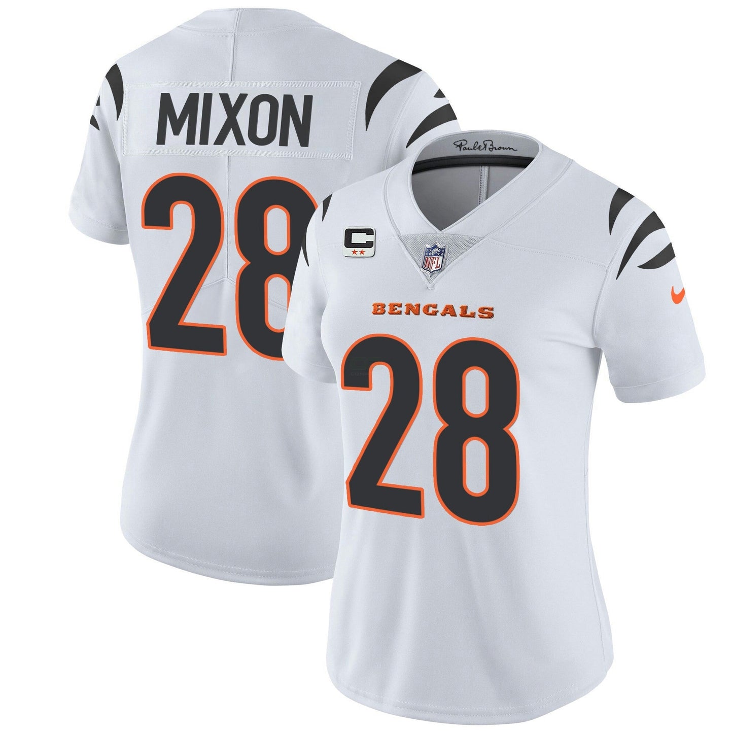 Camisa NFL Cincinnati Bengals Women’s Vapor Limited Jersey