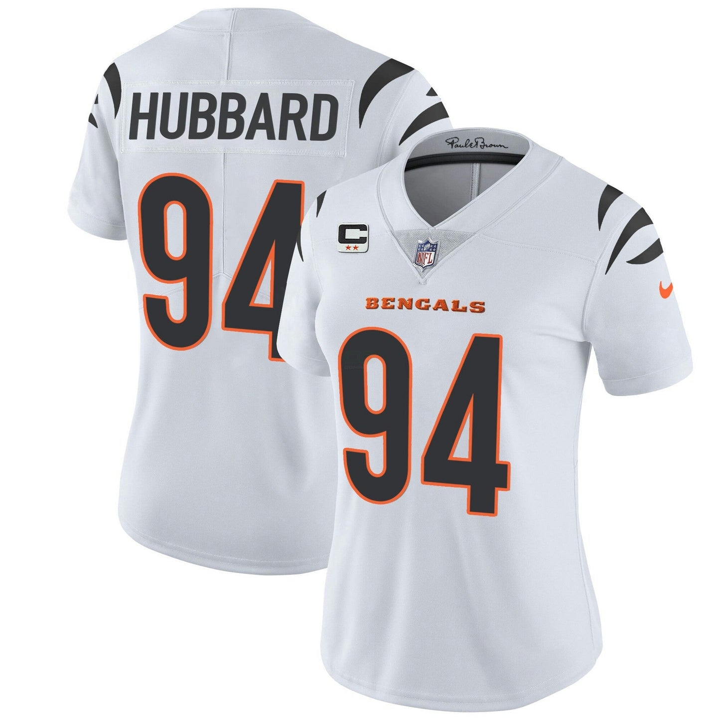 Camisa NFL Cincinnati Bengals Women’s Vapor Limited Jersey