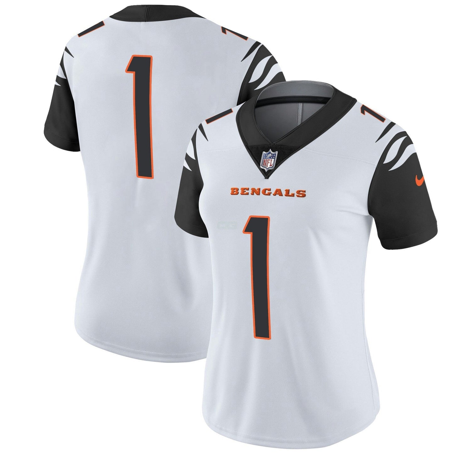 Camisa NFL Cincinnati Bengals Women’s Vapor Limited Jersey