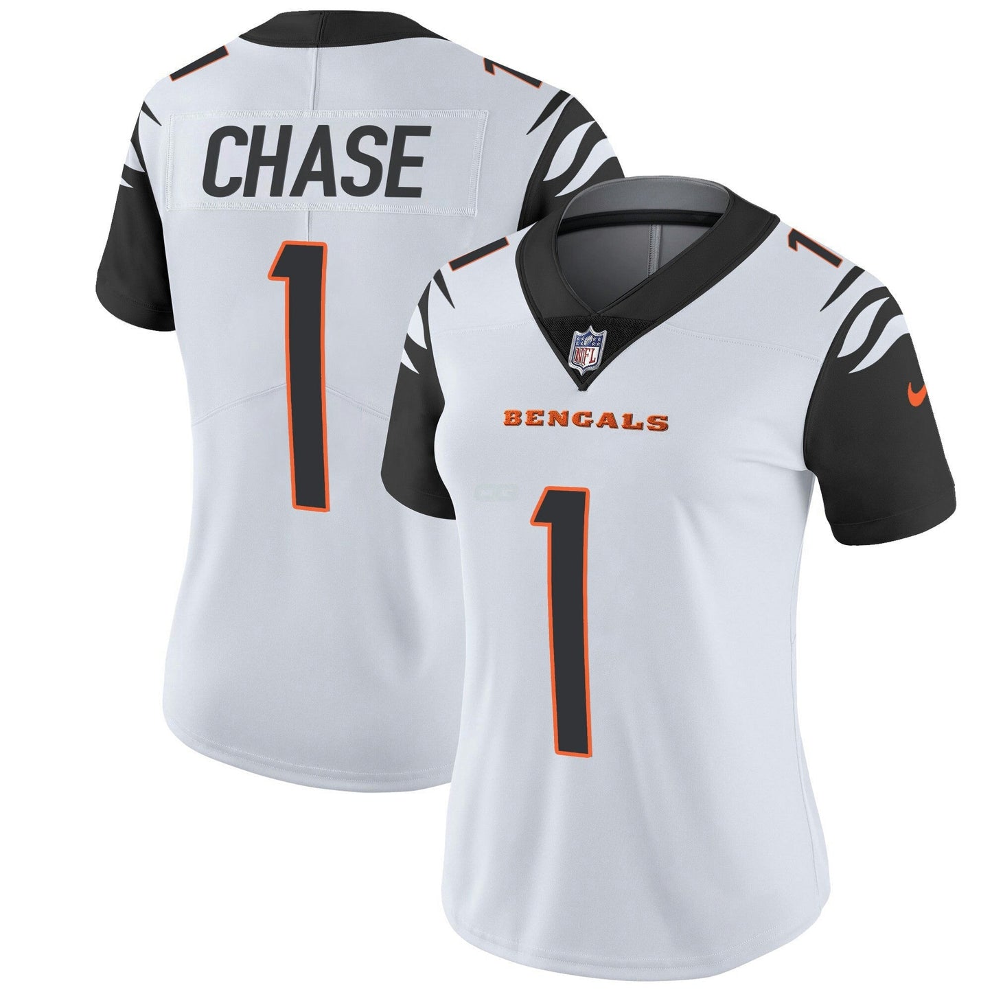 Camisa NFL Cincinnati Bengals Women’s Vapor Limited Jersey