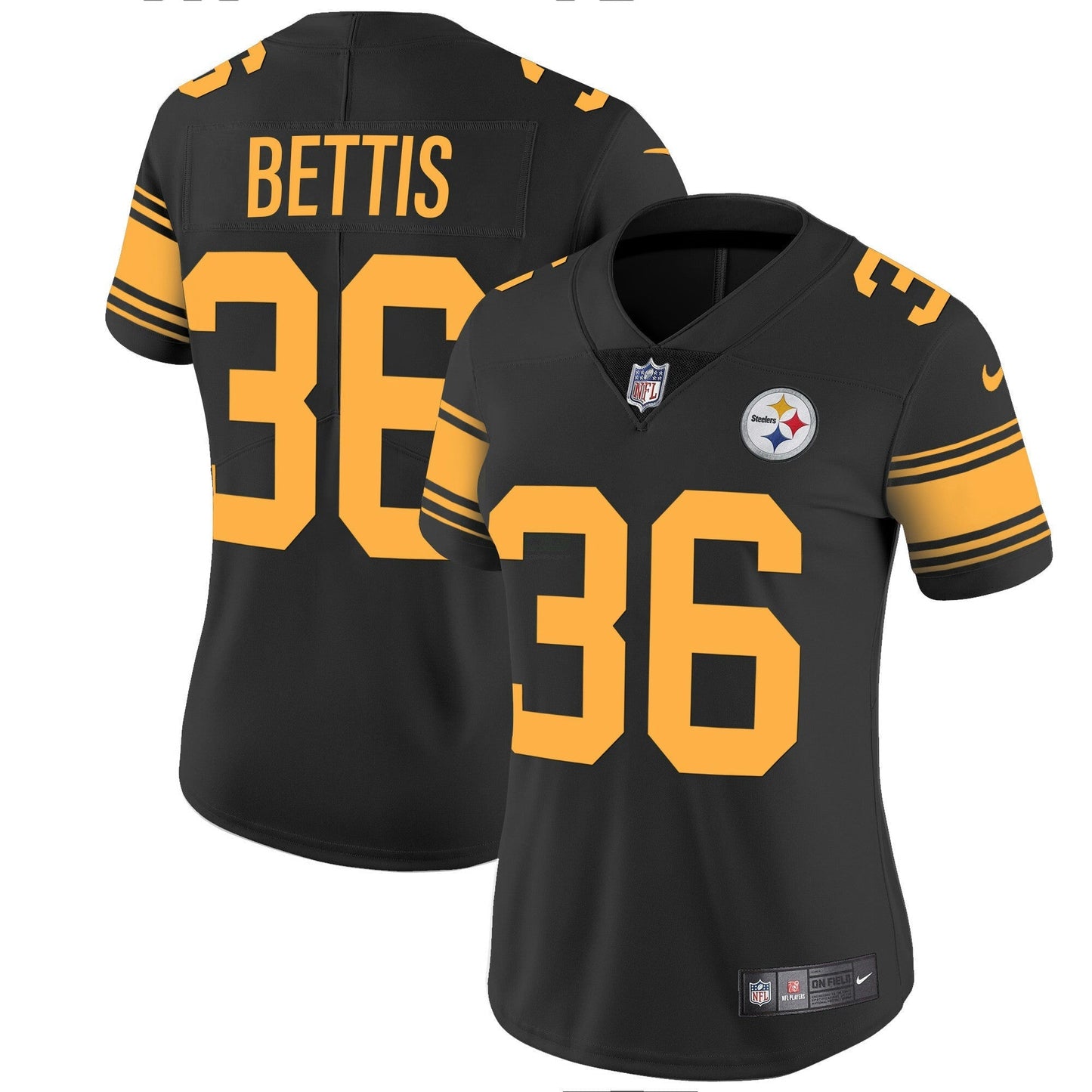 Camisa NFL Pittsburgh Steelers Women’s Vapor Limited Jersey