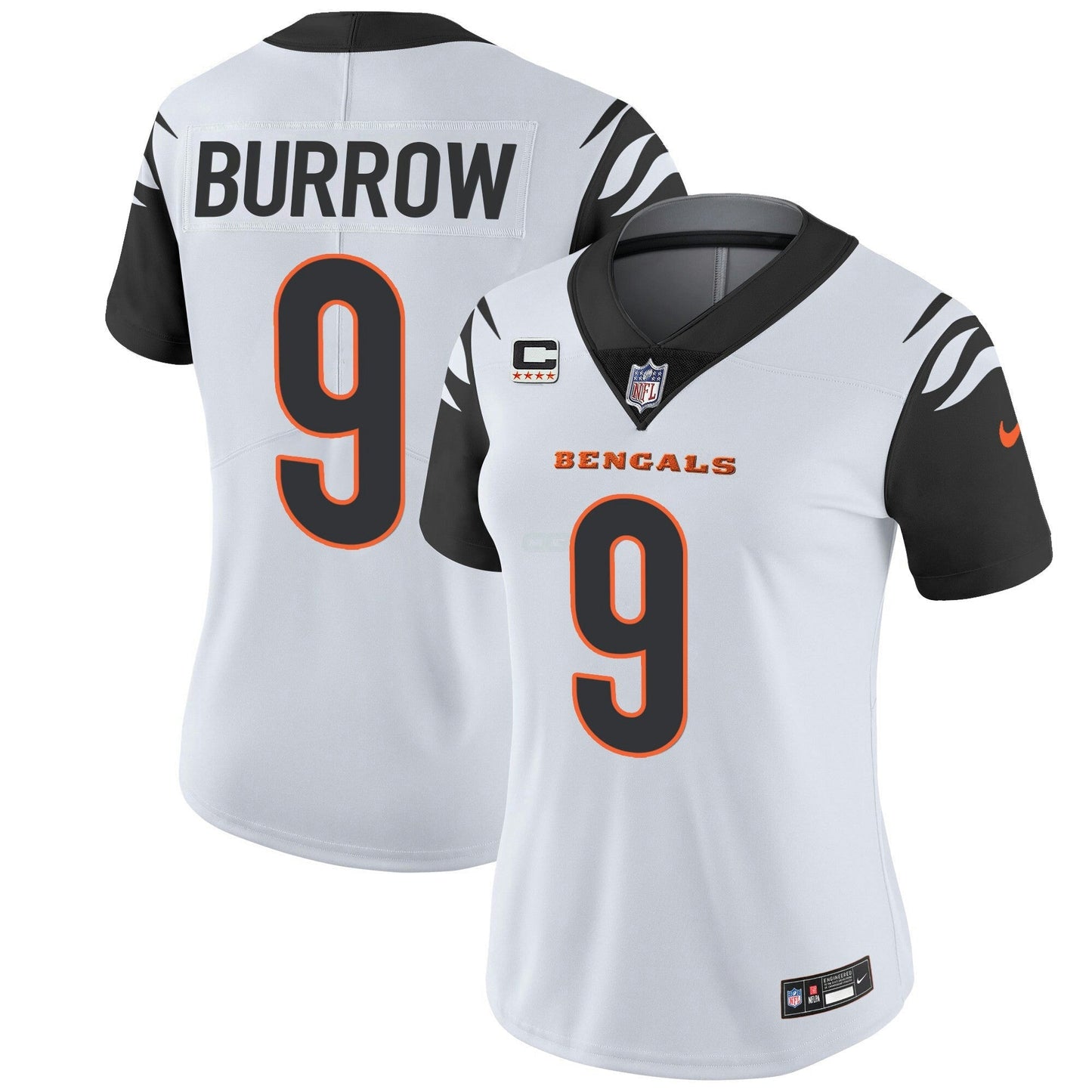 Camisa NFL Cincinnati Bengals Women’s Vapor Limited Jersey