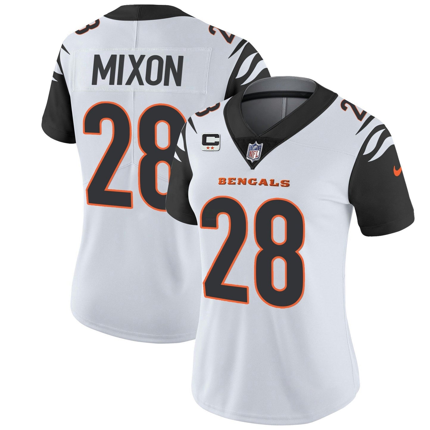Camisa NFL Cincinnati Bengals Women’s Vapor Limited Jersey