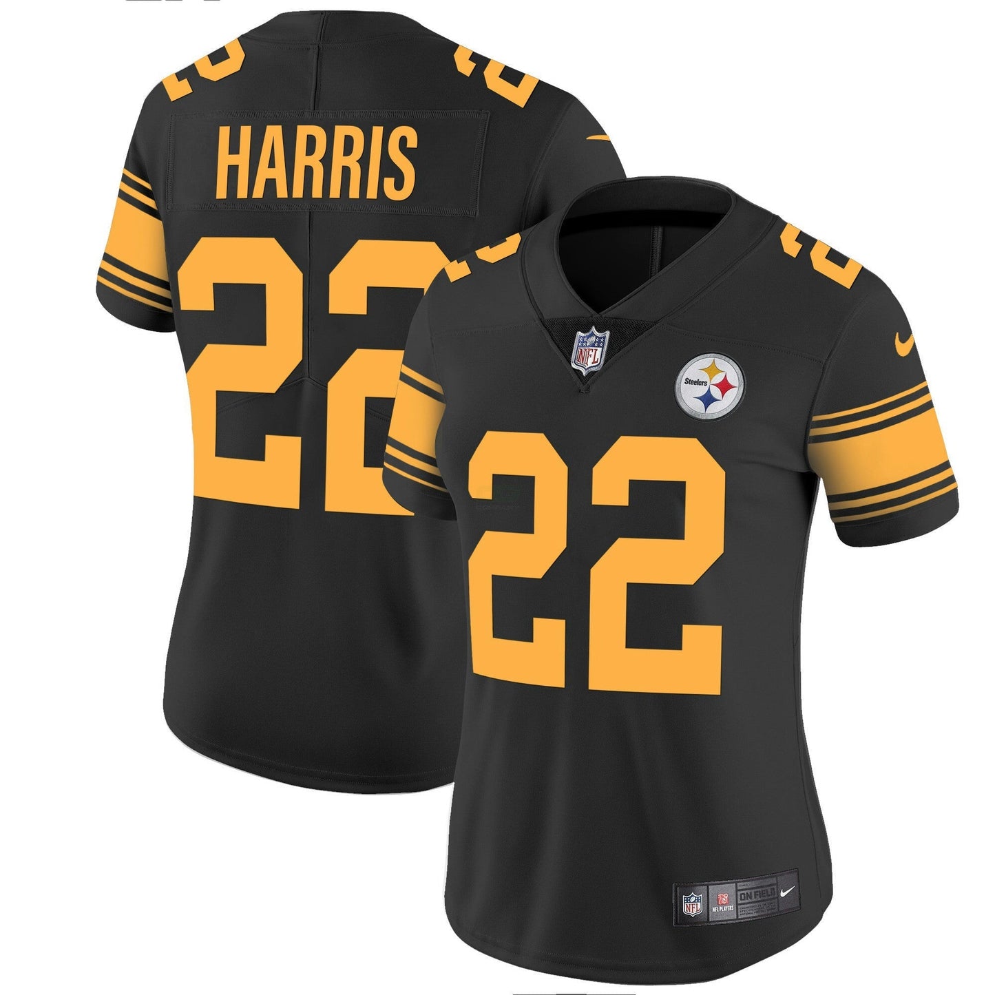 Camisa NFL Pittsburgh Steelers Women’s Vapor Limited Jersey