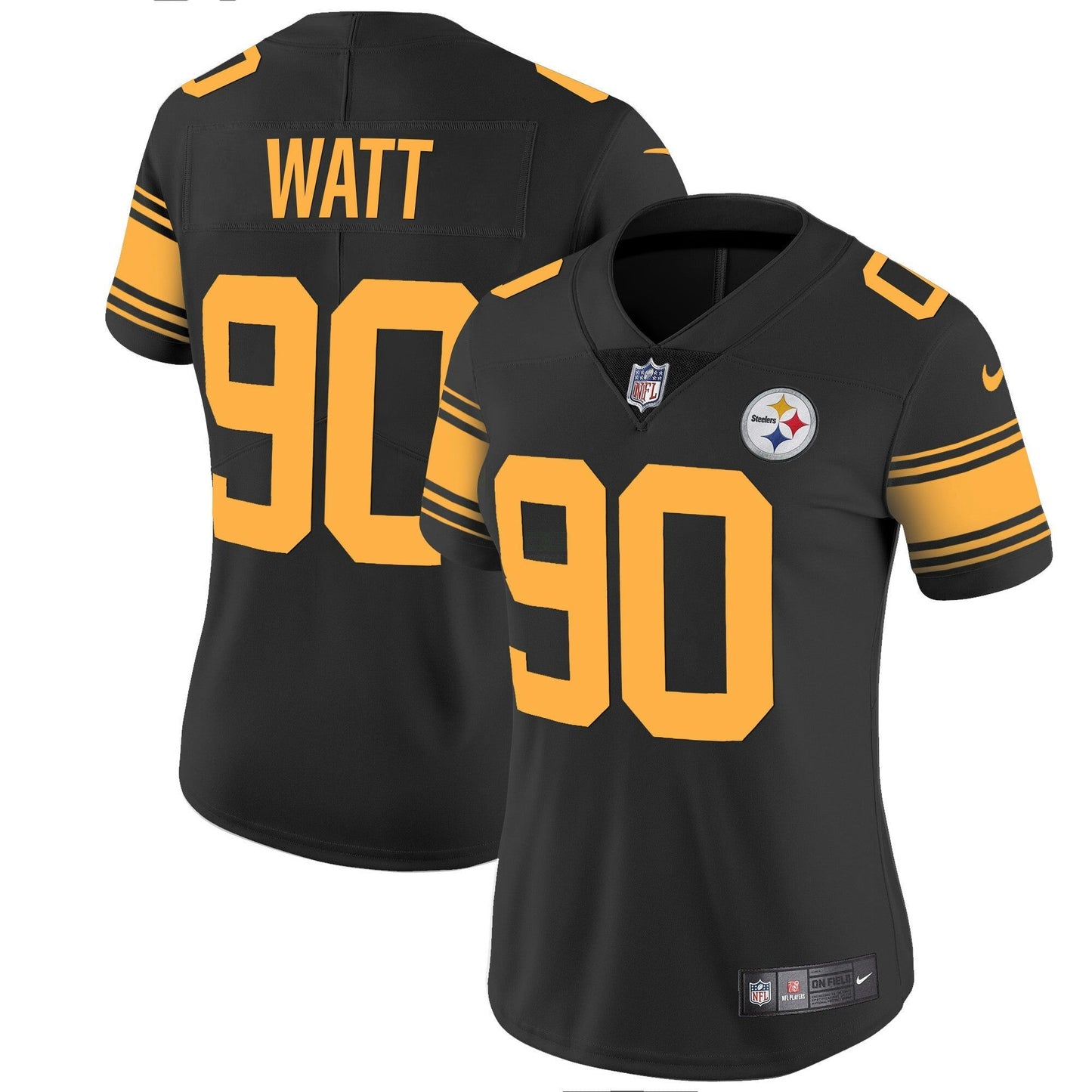Camisa NFL Pittsburgh Steelers Women’s Vapor Limited Jersey