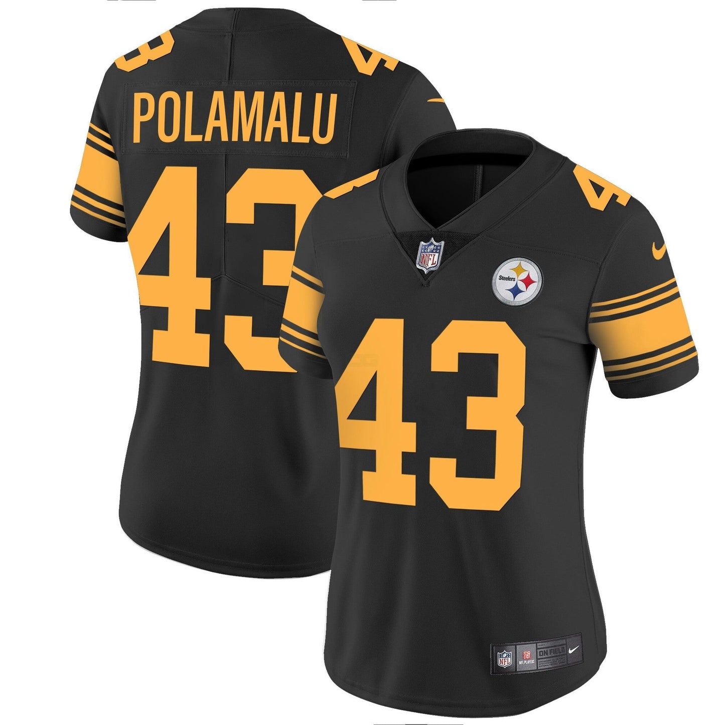Camisa NFL Pittsburgh Steelers Women’s Vapor Limited Jersey
