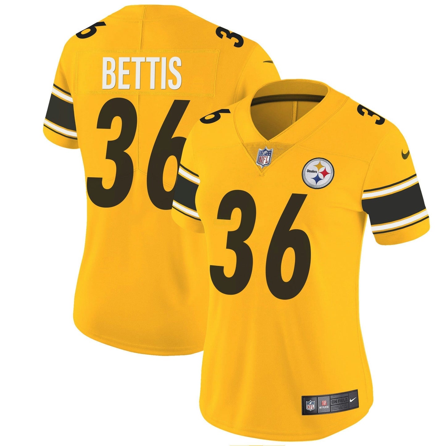 Camisa NFL Pittsburgh Steelers Women’s Vapor Limited Jersey