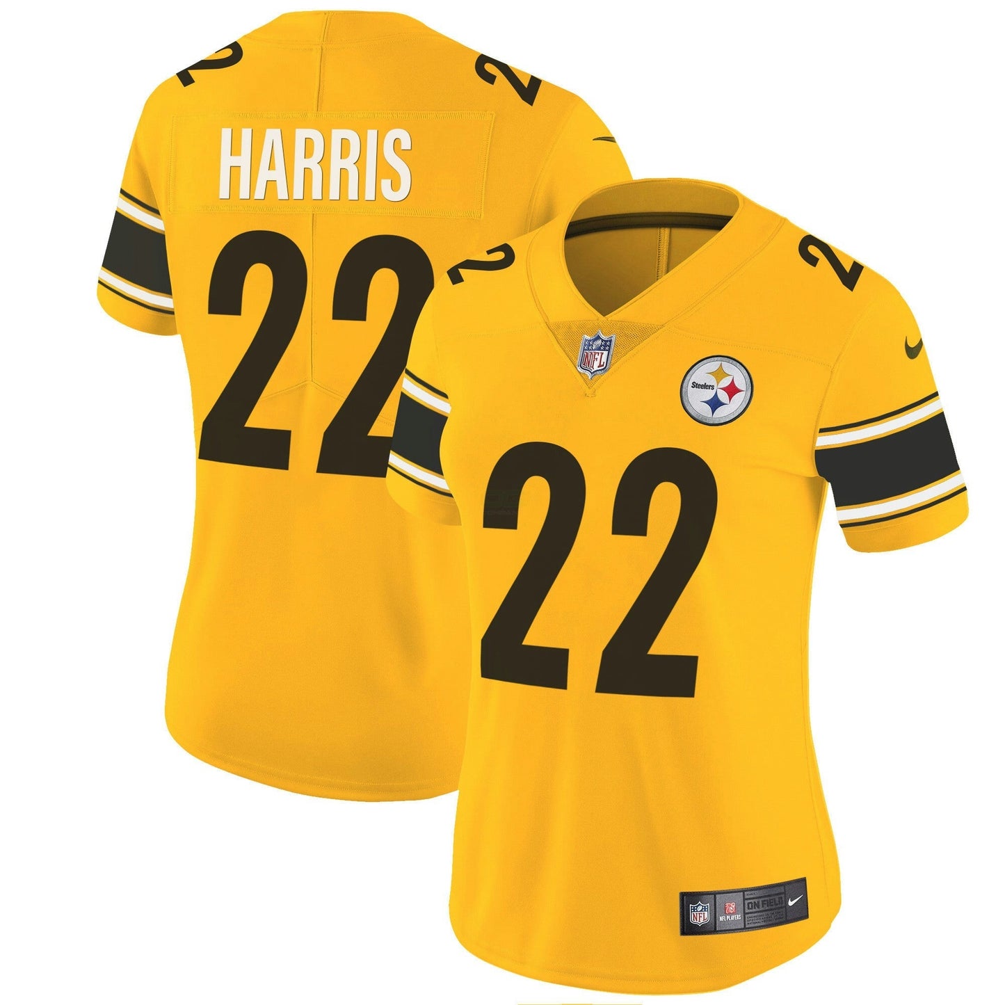 Camisa NFL Pittsburgh Steelers Women’s Vapor Limited Jersey