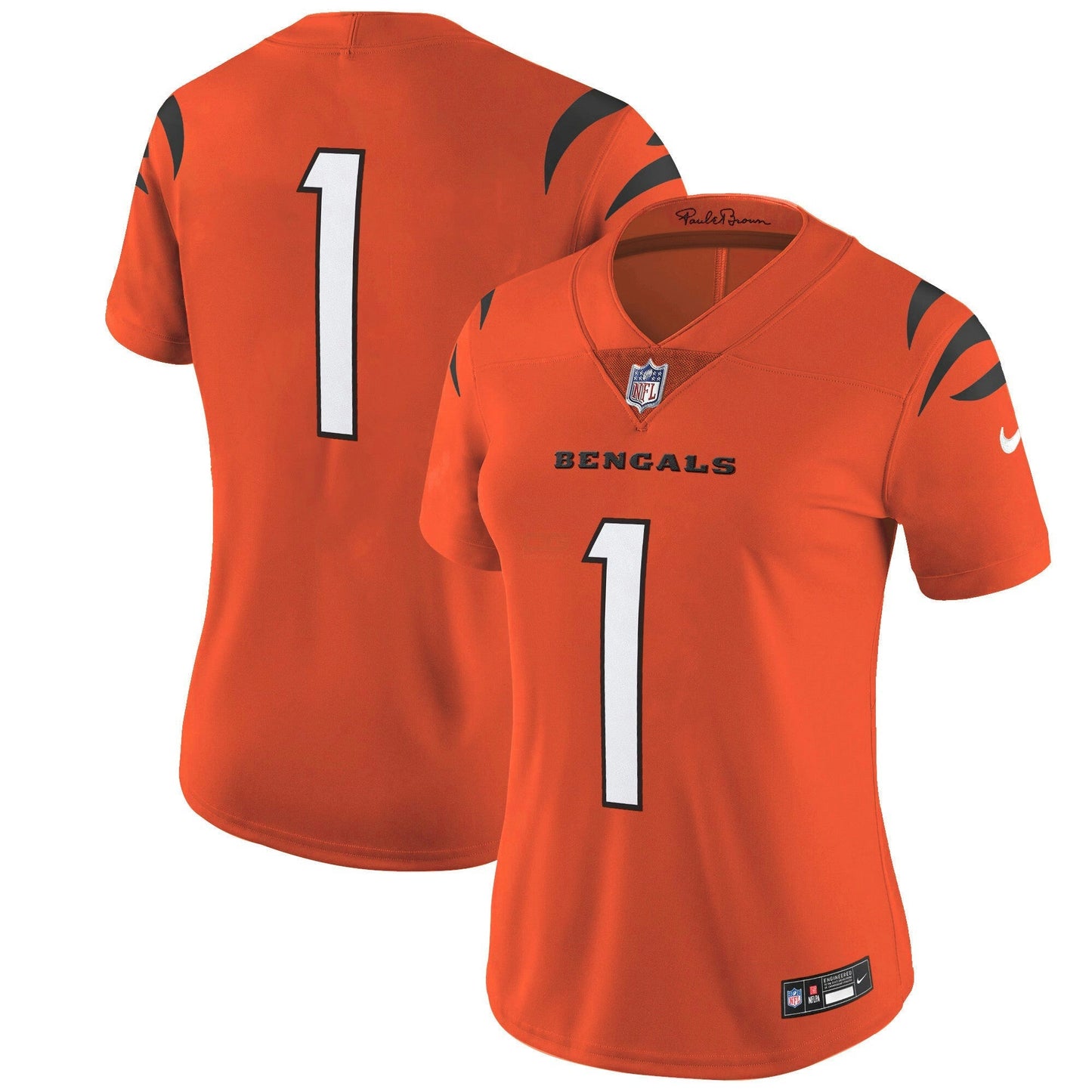 Camisa NFL Cincinnati Bengals Women’s Vapor Limited Jersey