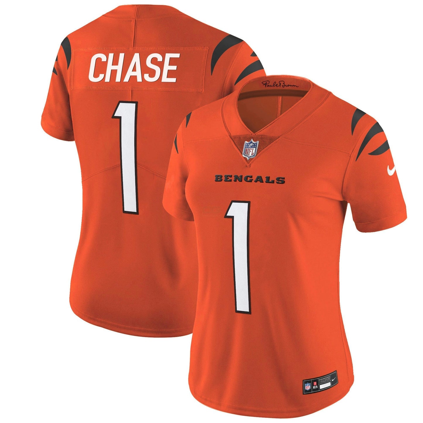 Camisa NFL Cincinnati Bengals Women’s Vapor Limited Jersey