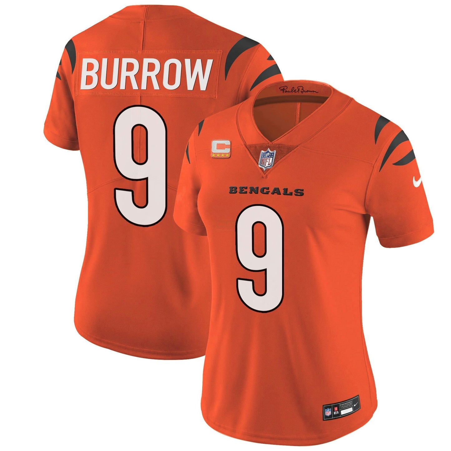 Camisa NFL Cincinnati Bengals Women’s Vapor Limited Jersey