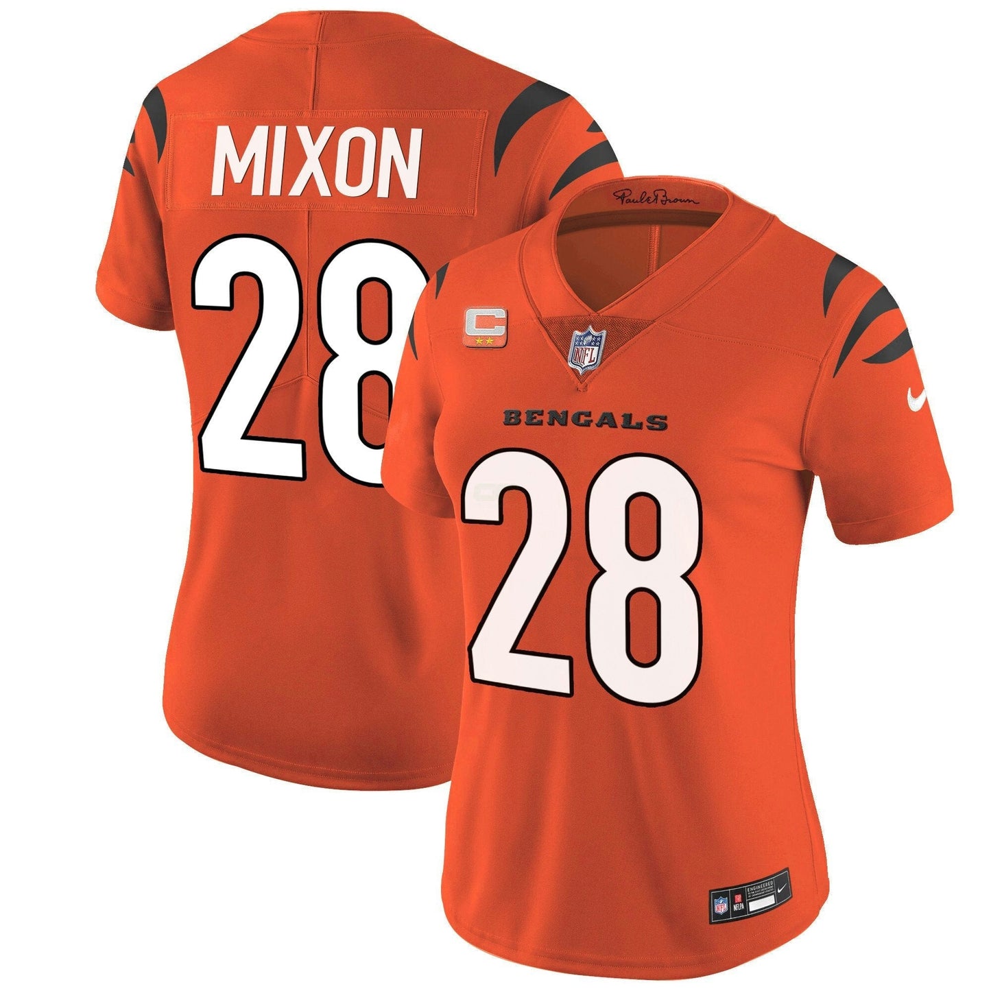 Camisa NFL Cincinnati Bengals Women’s Vapor Limited Jersey