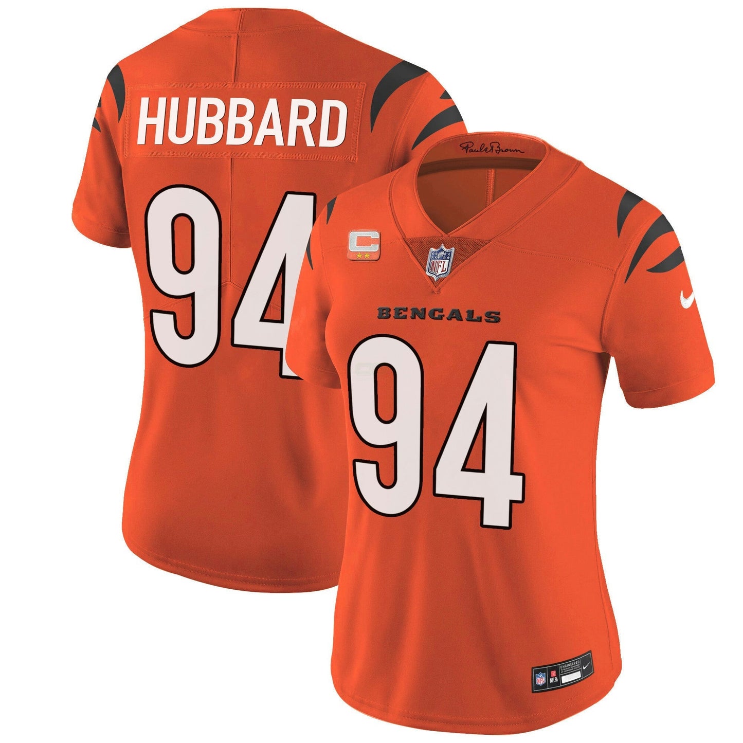 Camisa NFL Cincinnati Bengals Women’s Vapor Limited Jersey