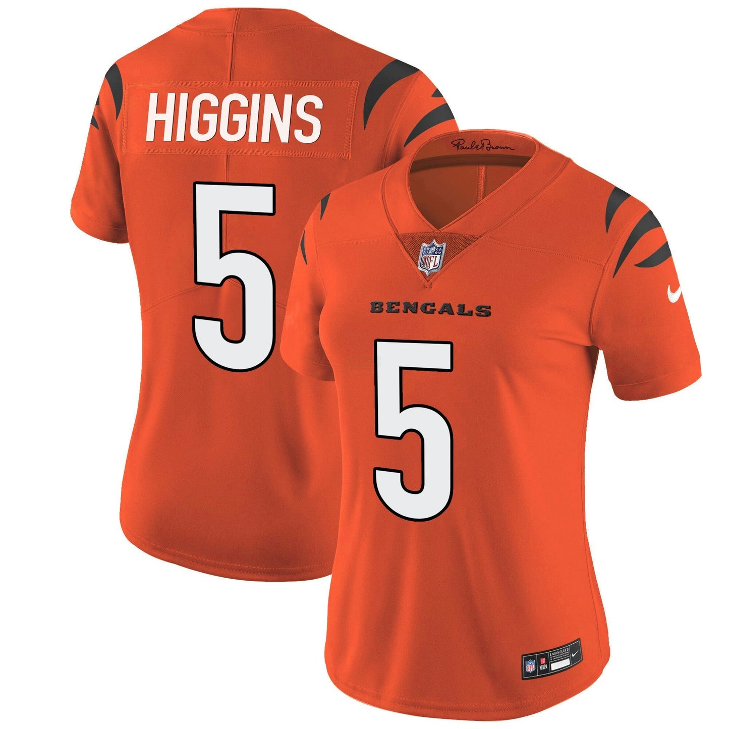 Camisa NFL Cincinnati Bengals Women’s Vapor Limited Jersey