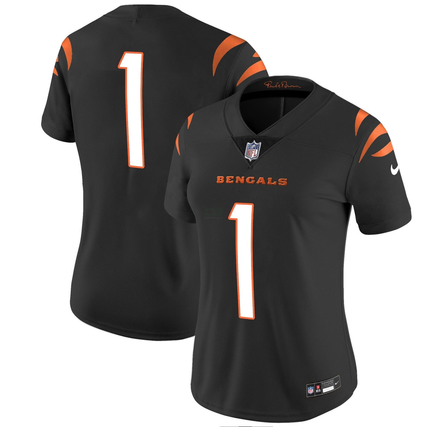 Camisa NFL Cincinnati Bengals Women’s Vapor Limited Jersey